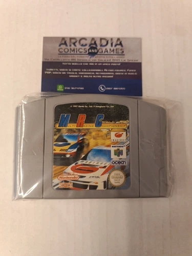 Multi Racing Championship MCR Nintendo 64 N64 Loose Solo Cartuccia